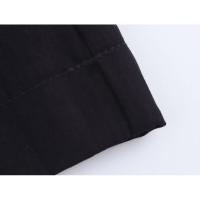 BUNO-vestido negro sencillo sin mangas para mujer, vestido Midi ajustado informal elegante de verano 2025, Vestidos de fiesta con cremallera trasera elegante - details 7