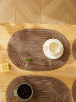 Juego de Manteles de Mesa Resistentes al Calor 4 Manteles de Comedor de Colores Mixtos Antideslizantes y Lavables para Cocina y Comedor - details 5