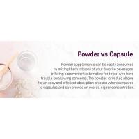 Polvo de proteínas múltiples, péptidos de colágeno hidrolizado de 2 libras |   Tipo I, II, III, V, X con Biotina 10000mcg, Ácido Hialurónico, Vitamina C - details 5