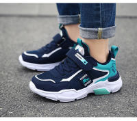 Zapatillas de deporte para niño y niña, zapatillas de fútbol para sala de estar, bambas para niño, zapatos deportivos, ofertas de velcro - details 10
