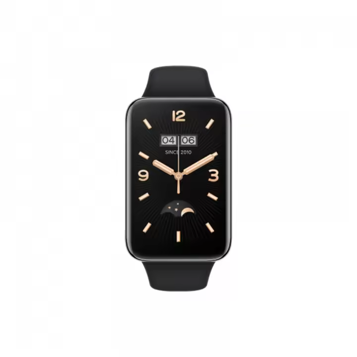 Xiaomi Smart Band 7 Pro (Mi Band 7 Pro) Versión Global, Gran pantalla AMOLED rectangular de 1,64", Monitorización durante todo el día de frecuencia cardíaca, sueño y SpO2, Batería con autonomía de hasta 12 días, resistencia al agua de 5 ATM - 1