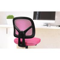 Silla de Oficina de T-LoVendo Sin Reposabrazos con Soporte Lumbar y Tela de Malla, vista general.