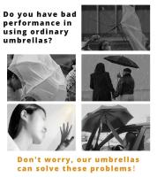 Paraguas plegable totalmente automático para hombres y mujeres, resistente al viento, 32 huesos, mango de madera, sombrillas impermeables para lluvia - details 0