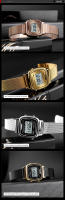 SKMEI-reloj deportivo de lujo para mujer, cronógrafo Digital con esfera pequeña, resistente al agua, 3Bar, 1901 - details 4