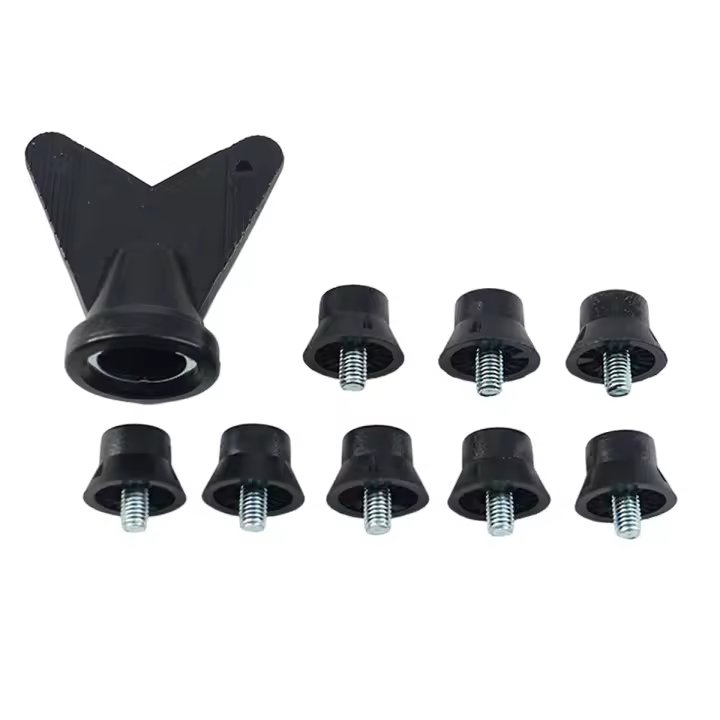 Pinchos para zapatos de fútbol de piezas, tachuelas de 13mm, para competición deportiva en interiores y exteriores, 12 M5 - 1