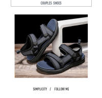 Sandalias De Moda Para Hombre Verano Zapatos Casuales Transpirables Sandalias De Playa Tamaño Grande Material Superior Mesh - details 4