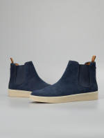 Botas de Piel Alta de Alta calidad, Color Sólido, estilo Chelsea, informal - details 4