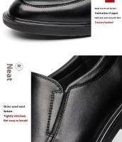 Negocios formales, zapatos de cuero de un solo pie, sencillos y pequeños, zapatos de hombre - details 4