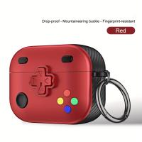 Funda protectora de estilo Gamepad para Airpods 4 3 Pro, resistente a los arañazos, duradera, 2024 - details 11