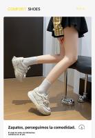 Nuevos zapatos casuales para correr con suela gruesa y realzada - details 12