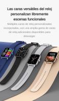 Reloj Inteligente 2024 para Hombres/Mujeres con Llamada Bluetooth y Recordatorio de Mensajes, Reloj de Fitness con Pantalla Táctil HD de 1.83