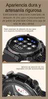 Reloj Inteligente para Hombre Mujer, Smartwatch SANLEPUS, 1.39" HD, Bluetooth Llamadas, Notificaciones, 100+ Modos Deportivos, Monitor de Ritmo Cardíaco 24H, Monitor de Oxígeno y Sueño, Compatible Android/iOS/Xiaomi/Huawei/Samsung - details 2