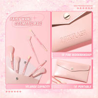 Bolsa de almacenamiento para brochas de maquillaje Pinkflash Rosa T02 - details 0