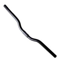 Manillar de bicicleta MTB de 25,4mm, negro, 520-540mm, fácil de instalar, proceso ultraligero 3D, aleación de aluminio, alta calidad, nuevo - details 2