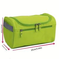 Bolsa De Maquillaje Portátil Unisex Capacidad Impermeable Organizador De Cosméticos Estuche Colgante Para Hombres Y Mujeres Aseo Shaving Maquillaje - details 0