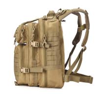 Bolso de hombro doble de viaje para escalada de montaña, mochila táctica de gran tamaño, mochila de acampada duradera para exteriores, mochila de viaje de gran capacidad de 50L, bolsas impermeables de nailon para exteriores, senderismo, viaje, bolsa de se - details 14