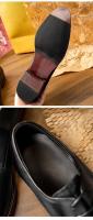 Zapatos de vestir de negocios para hombre de lujo de alta calidad con diseño de cuero genuino - details 4