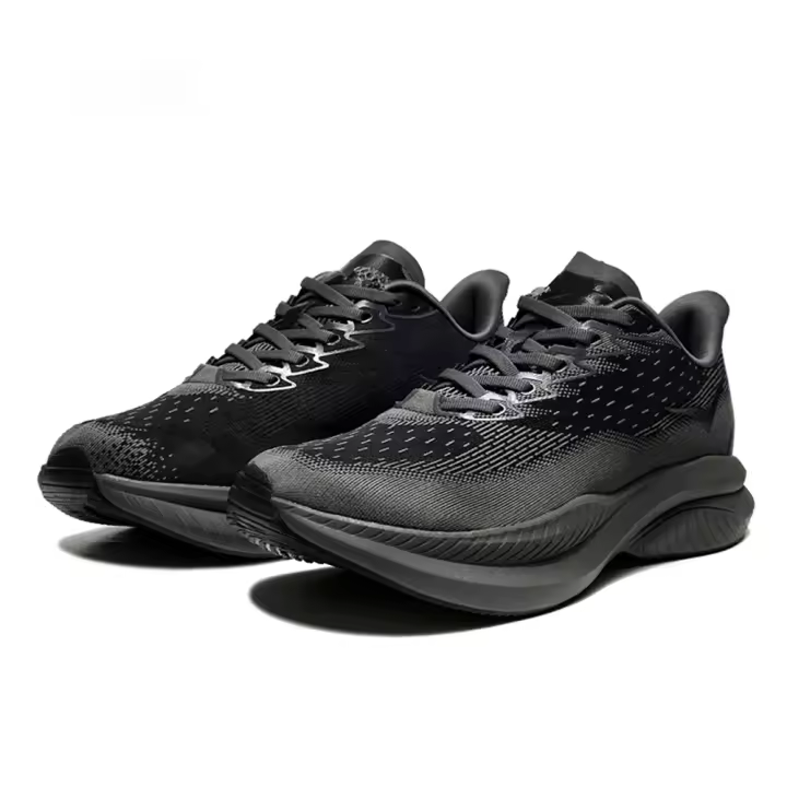 Mach 6 zapatillas deportivas informales para correr para hombres y mujeres zapatillas de entrenamiento tejidas de malla transpirable carretera competitiva H6 - 1
