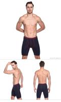 Calzoncillos Bóxer Largos para hombre, ropa Deportiva de algodón, paquete de 4 o 3 - details 4