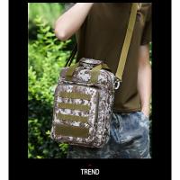 Glovento - Bandolera Táctica Camuflada Impermeable, Urbana Profesional para Portátil y Viaje - details 14