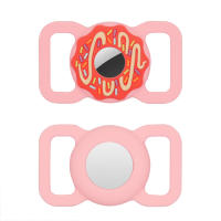Funda protectora de silicona para airtag de apple, dispositivo antipérdida - details 0