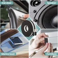 Cinta aislante autoadhesiva a prueba de viento, tira de sellado para ventana y puerta, sin insonorización, 2M por rollo - details 17