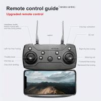 Dron UAV cuadricóptero E99 de vuelo estable, cámara Dual HD, captura de fotos automática, lanzamiento con un clic, detección de gravedad, Hol de altitud, nuevo - details 3
