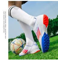 Zapatos de fútbol todoterreno, AG, TF, adaptación a campos de césped artificial, universales para entrenamiento y competiciones, característica antideslizante y transpirable - details 21