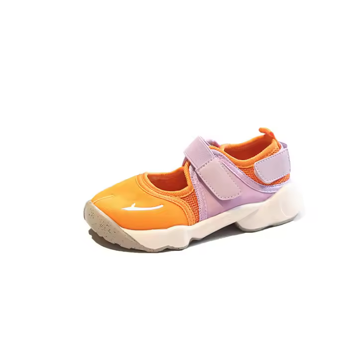 Nuevas Sandalias Deportivas para Niños Verano 2025 Zapatos de Malla Transpirable con Estilo de Moda para Niñas - 1