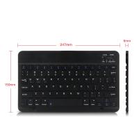Miniteclado inalámbrico con Bluetooth, recargable para teléfono, tableta, Huawei, Xiaomi, Samsung, Android, ios, Windows - details 4