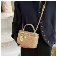 Bolso pequeño Popular de este año para mujer, novedad de verano 2025, bolso de mano acolchado con cadena, bolso de hombro tipo bandolera con caja versátil - details 26