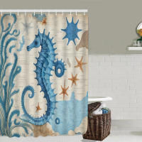 Cortina de Ducha Impermeable Juego de 4 Piezas para Baño Alfombra de Piso Antideslizante - details 7