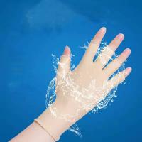 Guantes elásticos transpirables a la moda para exteriores, protector solar para ciclismo, manoplas para hombre, guantes de seda de hielo sin dedos, guantes para mujer - details 4