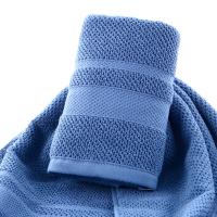 Toalla de baño, rizo de algodón, suave, absorbente, tocador, lavabo, ducha, sábana. Prima - details 1
