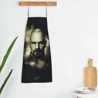Babero personalizado Breaking Bad Time delantales hombres mujeres Unisex adulto Chef cocina Walter White Tablier cocina jardinería - details 203