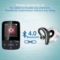 Reproductor de Música Bluetooth Deportivo RUIZU X50 X52 8gb con Soporte de Pantalla FM Grabadora de Registro E-Book Reloj Pedímetro - details 14