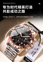 Reloj de cuarzo multifuncional de marca suiza para hombre, reloj luminoso de moda - details 14