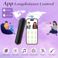 Vibrador inalámbrico Bluetooth de punto G para mujer, consolador con aplicación remota, 10 tipos de balas vibratorias, juguete sexual para adultos 18+ - details 1