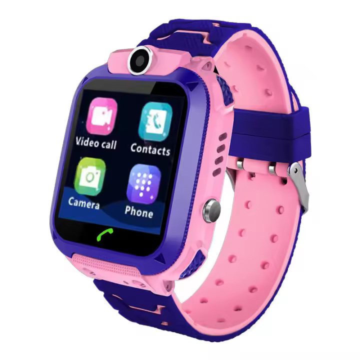 Reloj inteligente 4G para niños, videollamada, posicionamiento, teléfono móvil, monitoreo remoto, fotografía, Escuela Primaria - 1