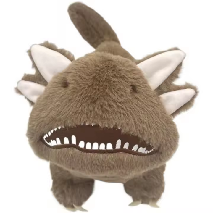 Juguetes de peluche Blurp, muñecos de peluche de Guardianes de la Galaxia, cumpleaños para fanáticos y amigos (monstruo gris) - 1