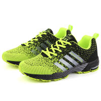 Zapatillas de correr antideslizantes para hombre, zapatos informales transpirables, ultraligeros, a la moda, de malla, para entrenamiento - details 14