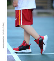 Zapatillas de Baloncesto para Niños de Dibujos Animados de Araña de Alta Goma - details 10