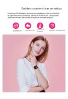 Reloj inteligente deportivo para hombre y mujer, pulsera resistente al agua con batería de larga duración,llamada BT,para teléfono - details 4