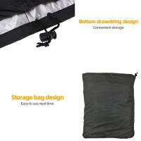 Cubierta impermeable para parrilla de carbón de barbacoa, resistente a la lluvia, para exteriores - details 5