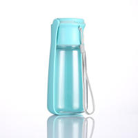 Botella de agua portátil para perros y gatos, lavable, gran capacidad, taza de acompañamiento para mascotas, necesario para amantes de las mascotas - details 1