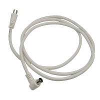 Cable coaxial macho a cable aéreo de TV coaxial recto - details 1