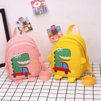 Mochilas de dibujos animados antipérdida para niños, mochilas escolares de dinosaurio para niños pequeños, lindas mochilas escolares de jardín de infantes con arnés de seguridad - details 6
