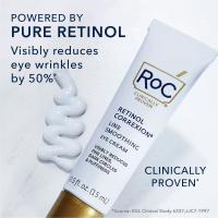 Roc Retinol Antiarrugas + Pasta Ocular Reafirmante Para Ojeras Y Ojos Hinchados Retinol Antiarrugas Crema Ocular Reafirmante - details 0