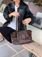 Bandolera de pecho y hombro para mujer Bolsa de Hombro para Mujer de Diseño Coreano Bolsa de Gran Capacidad para Otoño e Invierno El regalo de Navidad - details 12