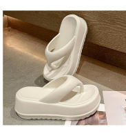 Nuevas chanclas de EVA para mujer, zapatillas frías de suela gruesa, ropa de verano que aumenta las zapatillas de playa de suela blanda - details 30